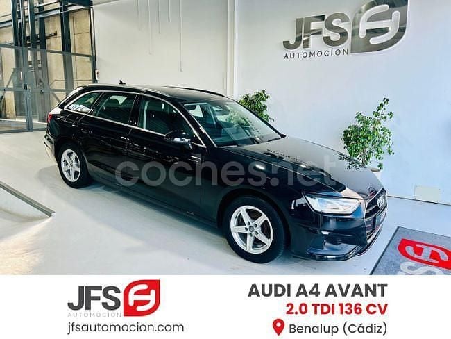 Negro Usado 2020 Audi A4 Advanced Plus Familiar | 22.500 € (Precio justo) - Imagen 1/4