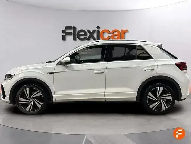 Usado VW T-Roc R-line 150 CV (110 kW) 2023 Blanco SUV