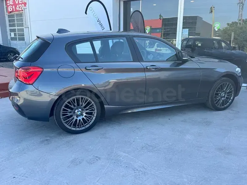 Usado BMW 116 M Sport 116 CV (85 kW) 2016 Gris / plata Utilitario