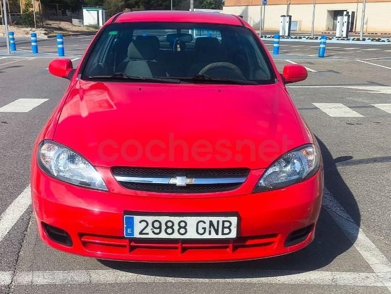 Usado Chevrolet Lacetti SE 95 CV (69 kW) 2009 Rojo Berlina