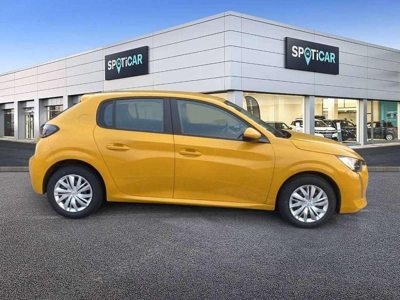 Usado Peugeot 208 Active 75 CV (55 kW) 2021 Amarillo Utilitario