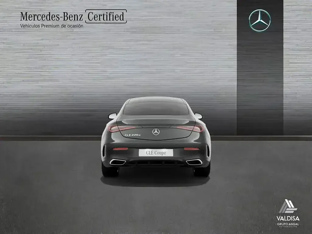 Usado Mercedes CLE220 197 CV (144 kW) 2024 Gris Coupe
