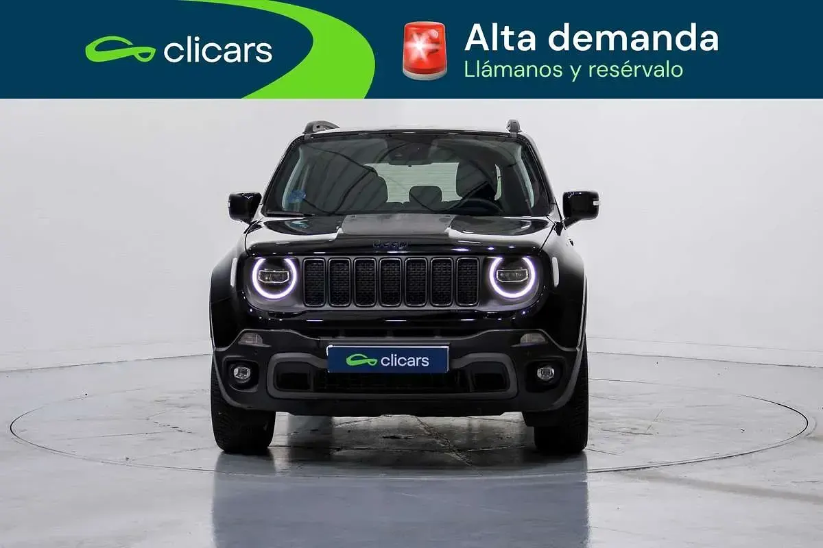 Usado Jeep Renegade Trailhawk 241 CV (177 kW) 2024 Negro SUV