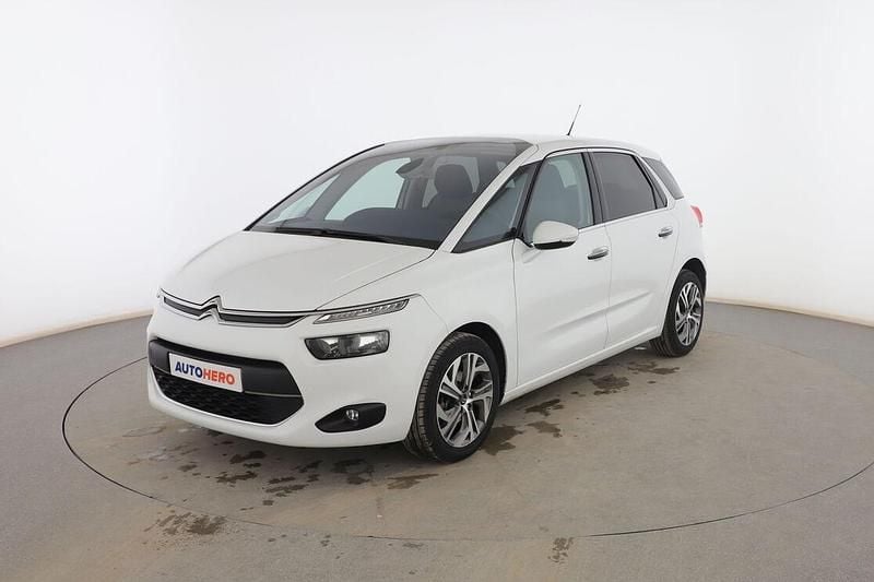 Usado Citroën C4 Picasso Feel 130 CV (95 kW) 2016 Blanco Monovolumen
