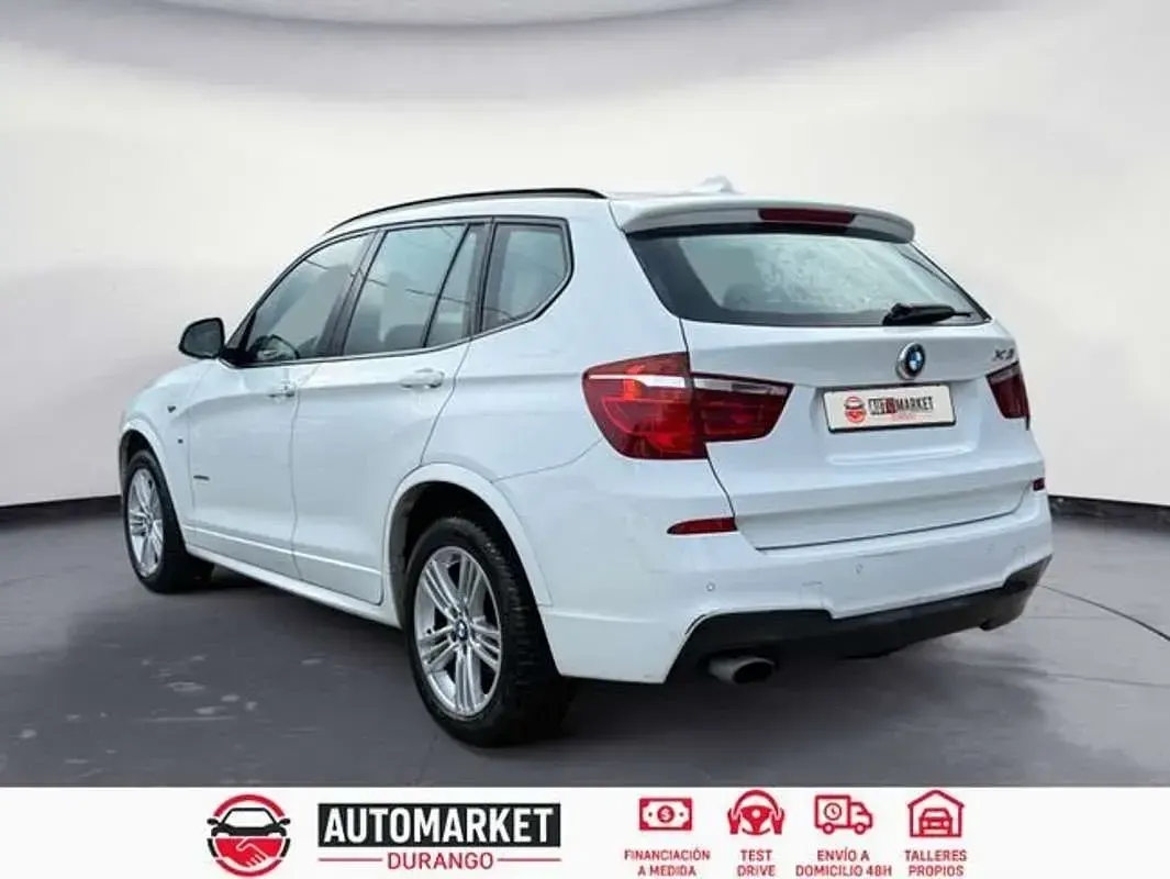 Usado BMW X3 184 CV (135 kW) 2016 Blanco SUV