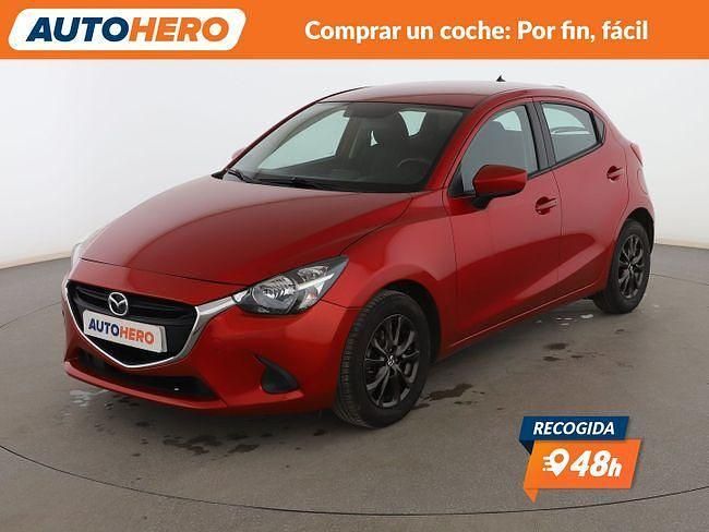 Usado Mazda 2 75 CV (55 kW) 2016 Rojo Berlina