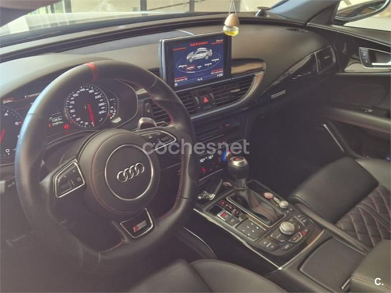 Usado Audi A7 Sportback 313 CV (230 kW) 2013 Negro Utilitario