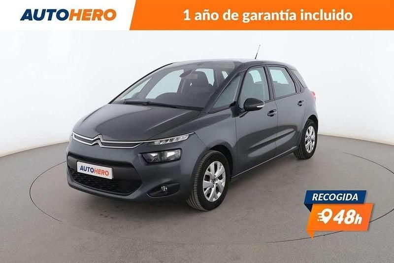 Gris Usado 2015 Citroën C4 Seduction Monovolumen | 10.599 € (Precio justo) - Imagen 1/3