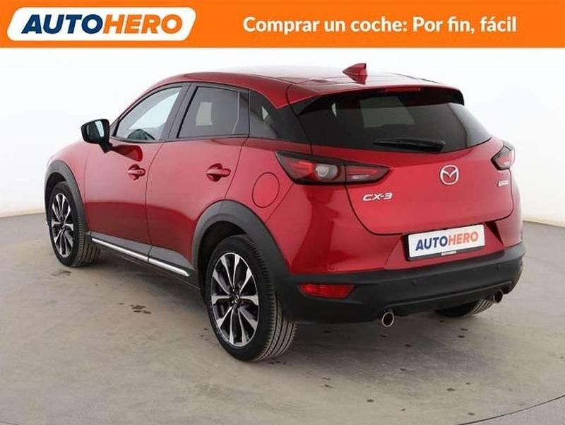 Usado Mazda CX-3 121 CV (88 kW) 2020 Rojo SUV