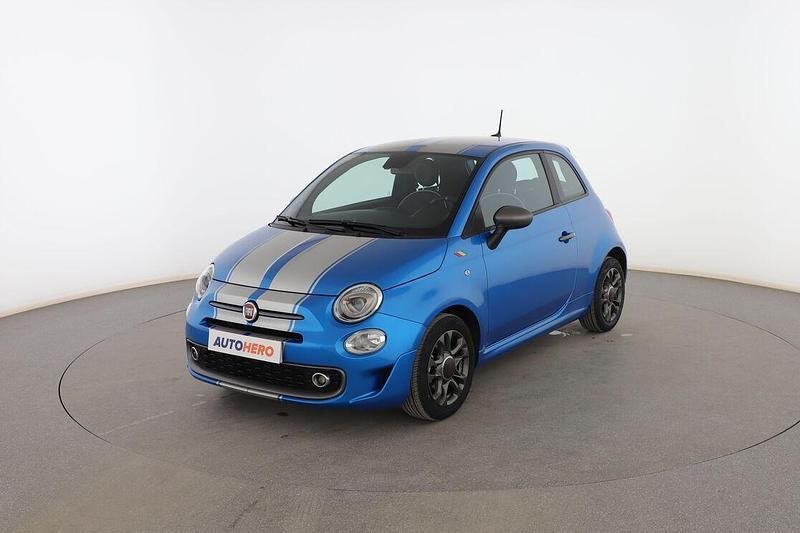 Azul Usado 2020 Fiat 500 Sport Utilitario | 11.799 € (Un poco caro) - Imagen 1/3