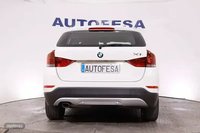 Usado BMW X1 116 CV (85 kW) 2013 Blanco SUV