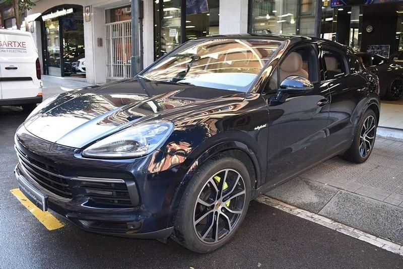 Usado Porsche Cayenne 462 CV (339 kW) 2021 Azul SUV