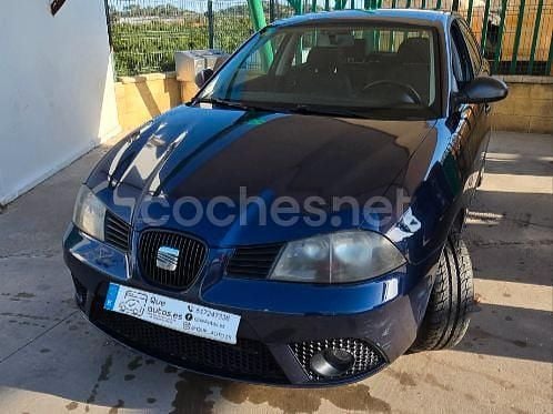 Azul Usado 2007 Seat Ibiza Sport Berlina | 3900 € (Precio justo) - Imagen 1/4