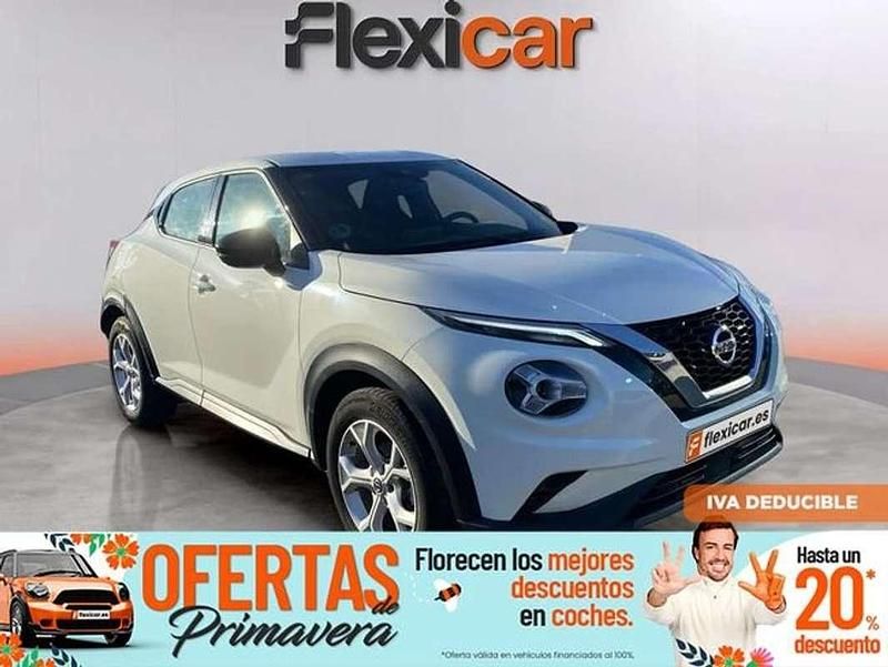 Usado Nissan Juke Acenta 117 CV (86 kW) 2020 Blanco SUV