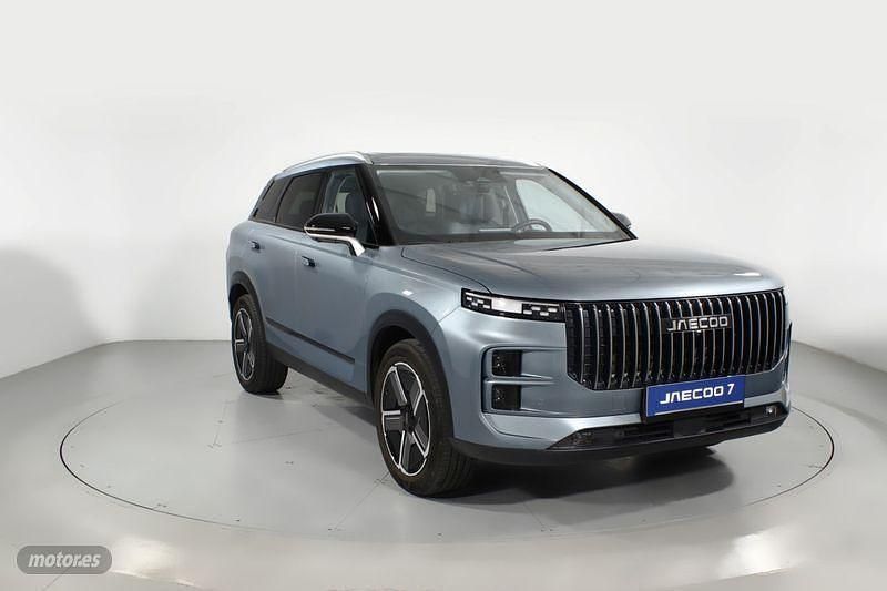 Gris Usado 2025 Jaecoo 7 SUV | 26.900 € (Precio justo) - Imagen 1/4