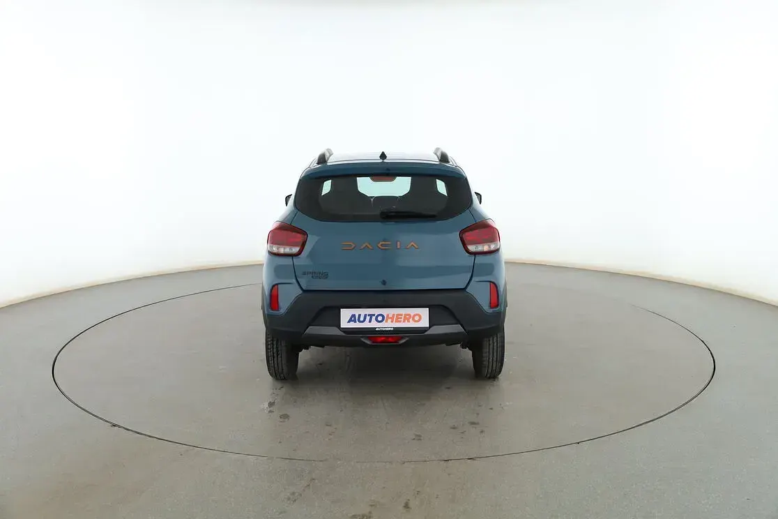 Usado Dacia Spring Extreme 47 kW (65 CV) 2023 Azul Utilitario