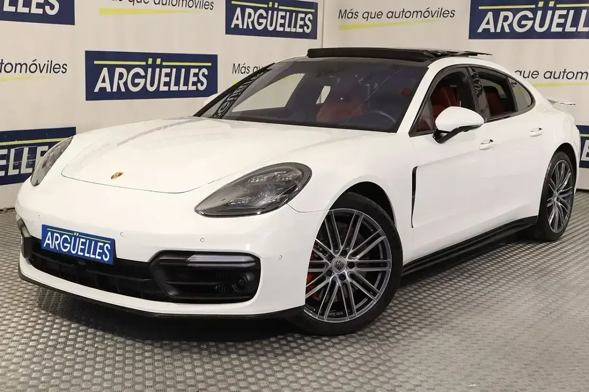 Usado Porsche Panamera Turbo 550 CV (404 kW) 2017 Utilitario