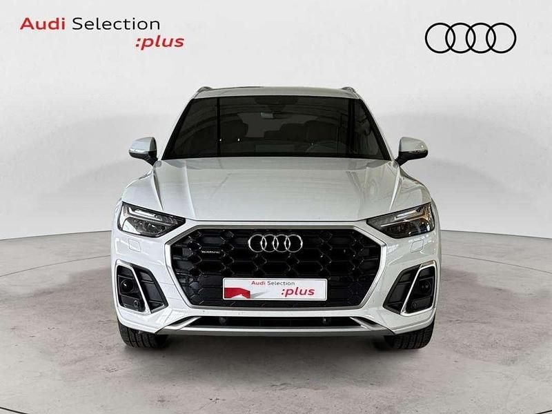 Usado Audi Q5 S-Line 204 CV (150 kW) 2022 Blanco SUV