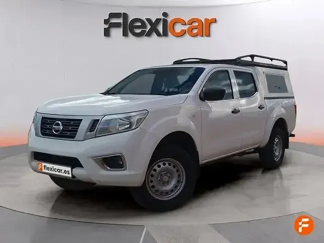 Usado Nissan Navara 163 CV (119 kW) 2020 Blanco Pickup/Camioneta