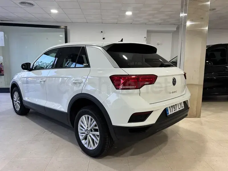 Usado VW T-Roc Life 115 CV (84 kW) 2022 Blanco SUV