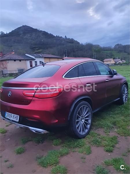 Usado Mercedes GLE350 258 CV (189 kW) 2018 Rojo Coupe