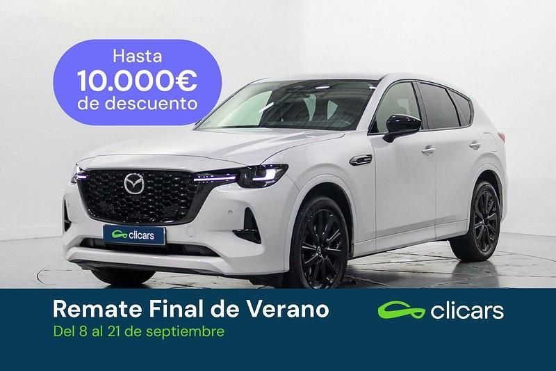 Blanco Usado 2023 Mazda CX-60 Homura-Line SUV | 34.990 € (Precio justo) - Imagen 1/4
