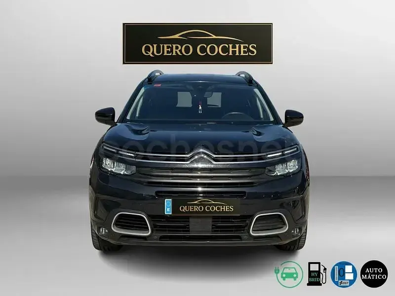 Usado Citroën C5 Aircross Shine 225 CV (165 kW) 2021 Negro SUV