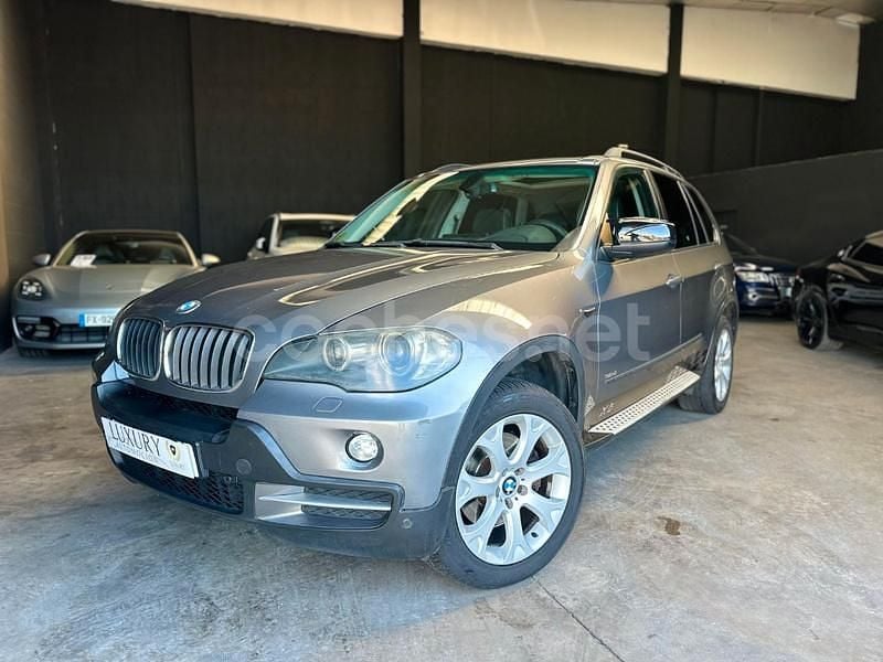 Gris / plata Usado 2007 BMW X5 SUV | 8999 € (Buen precio) - Imagen 1/4