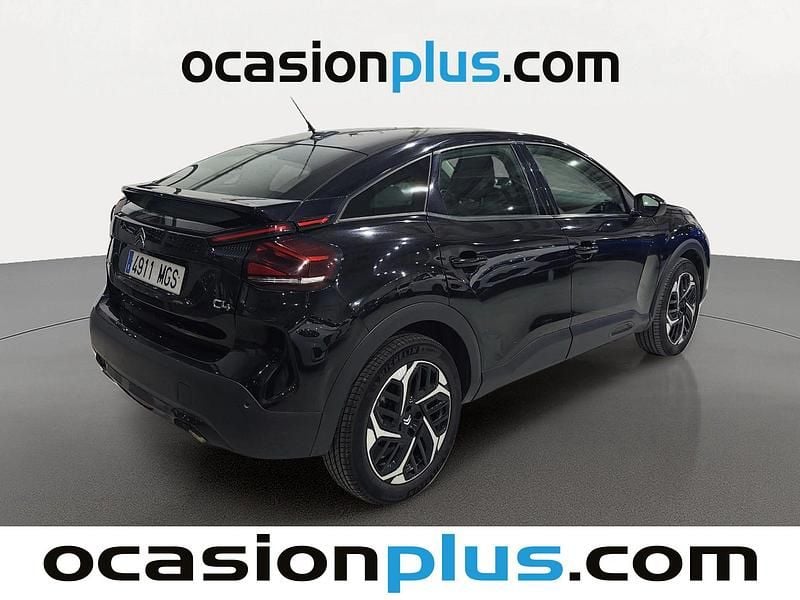 Usado Citroën C4 Feel 131 CV (96 kW) 2023 Negro SUV