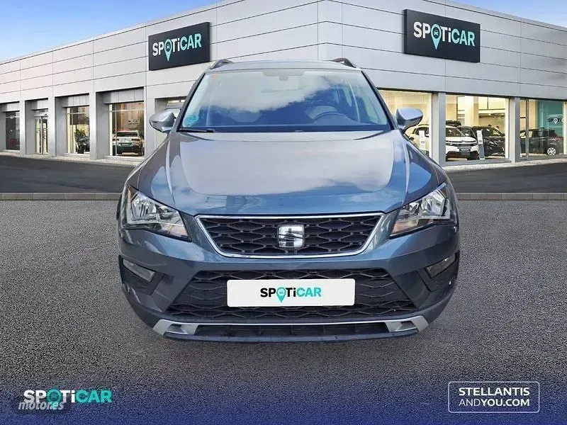 Usado Seat Ateca Style 115 CV (84 kW) 2019 Gris SUV