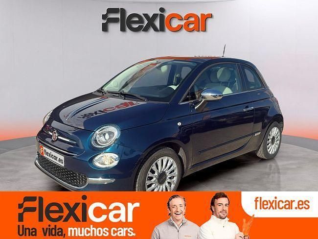 Azul Usado 2019 Fiat 500 Lounge Utilitario | 10.750 € (Precio justo) - Imagen 1/4