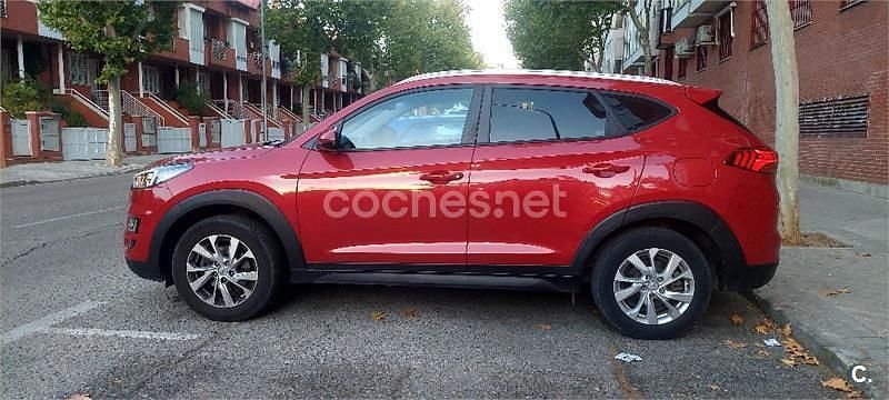 Rojo Usado 2018 Hyundai Tucson SUV | 13.900 € (Buen precio) - Imagen 1/4