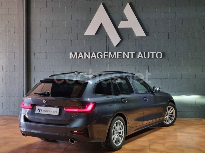 Usado BMW 320 190 CV (139 kW) 2020 Gris / plata Familiar
