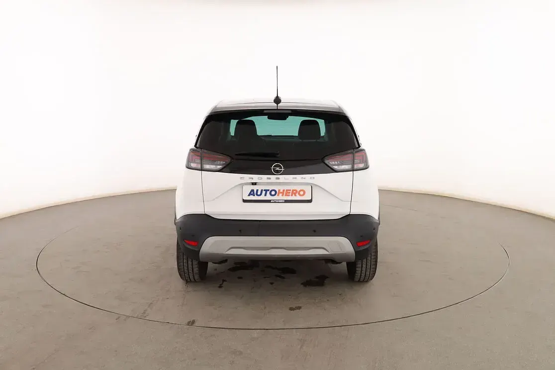 Usado Opel Crossland X GS Line 110 CV (80 kW) 2020 Blanco SUV
