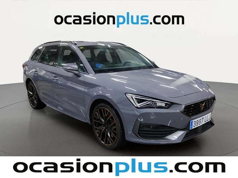 Usado Cupra Leon VZ 245 CV (180 kW) 2020 Gris Familiar