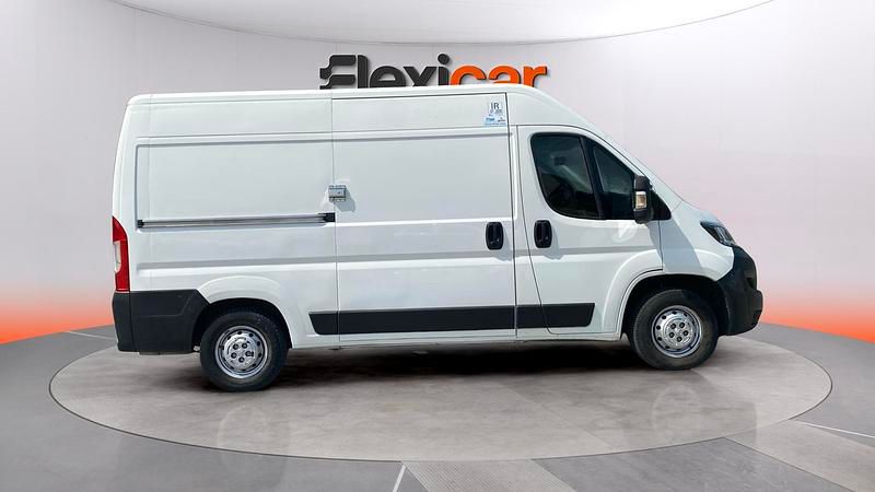 Usado Peugeot Boxer 110 CV (80 kW) 2019 Blanco Van