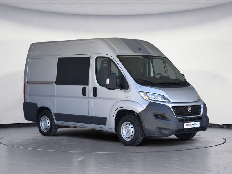 Gris Usado 2016 Fiat Ducato Van | 23.990 € - Imagen 1/4