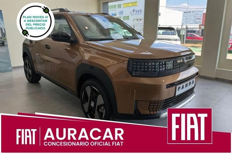 Marrón Nuevo 2025 Fiat Grande Panda La Prima Utilitario | 23.400 € (Buen precio) - Imagen 1/4