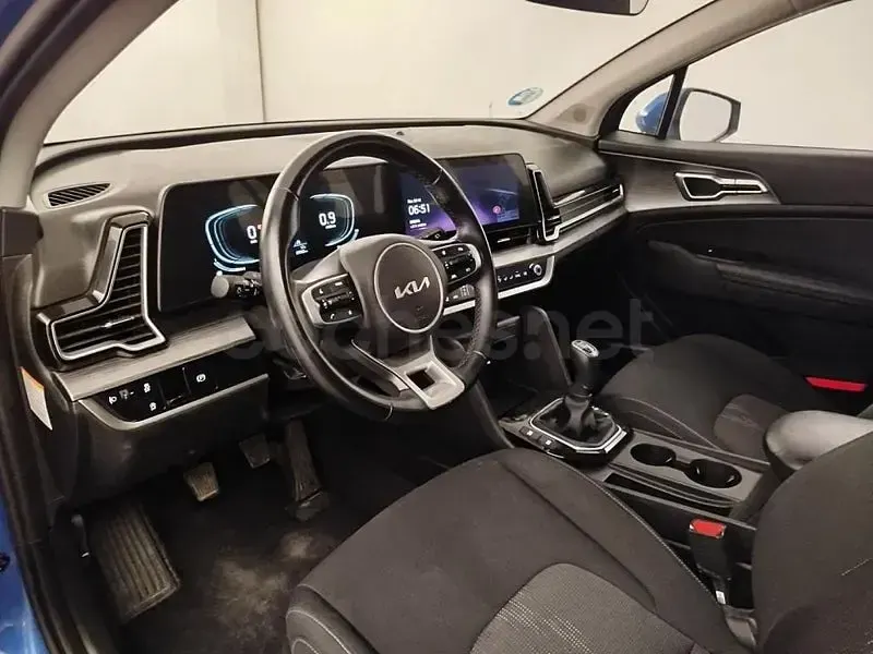 Usado Kia Sportage 150 CV (110 kW) 2024 Azul SUV