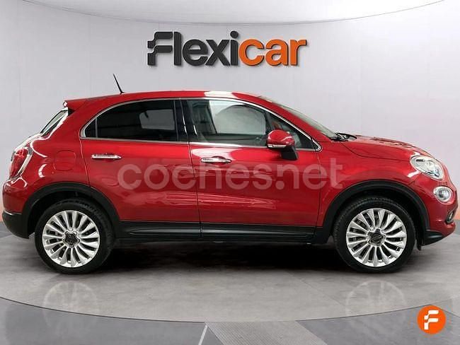 Usado Fiat 500X Lounge 140 CV (102 kW) 2016 Rojo SUV