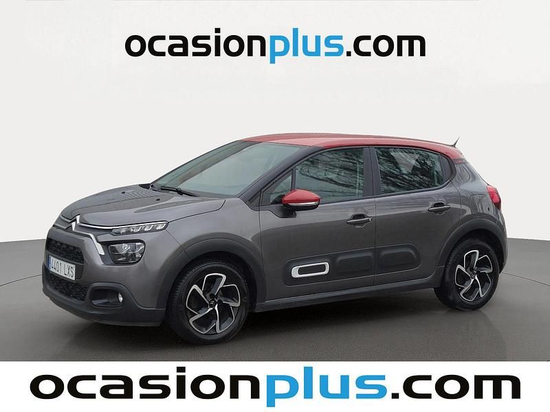 Gris Usado 2022 Citroën C3 Feel Utilitario | 9228 € (Buen precio) - Imagen 1/4
