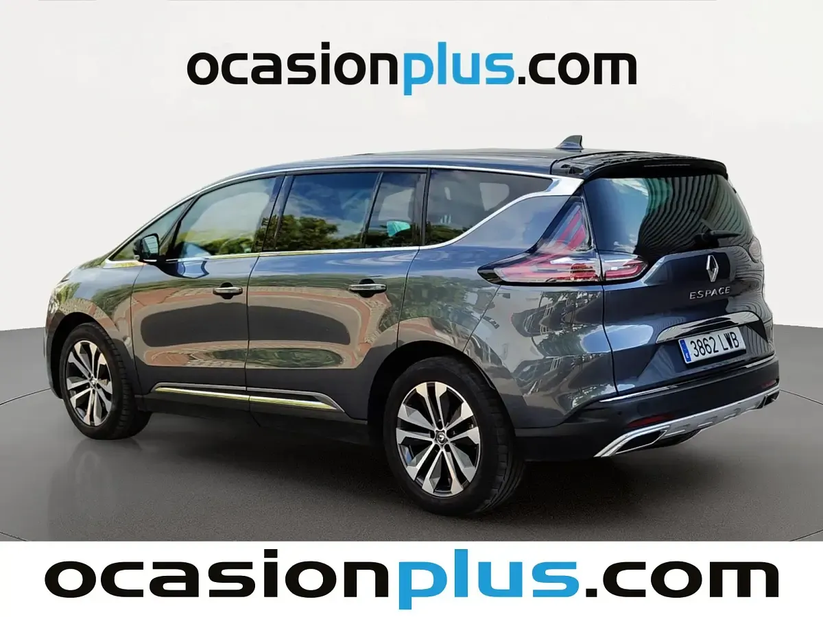 Usado Renault Espace Zen 160 CV (117 kW) 2022 Gris Monovolumen