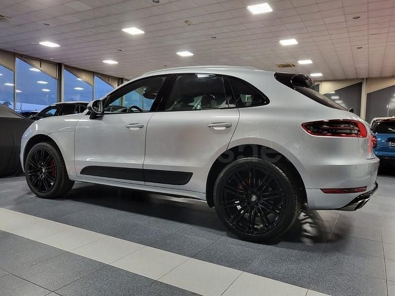 Usado Porsche Macan S 258 CV (189 kW) 2015 Gris / plata SUV