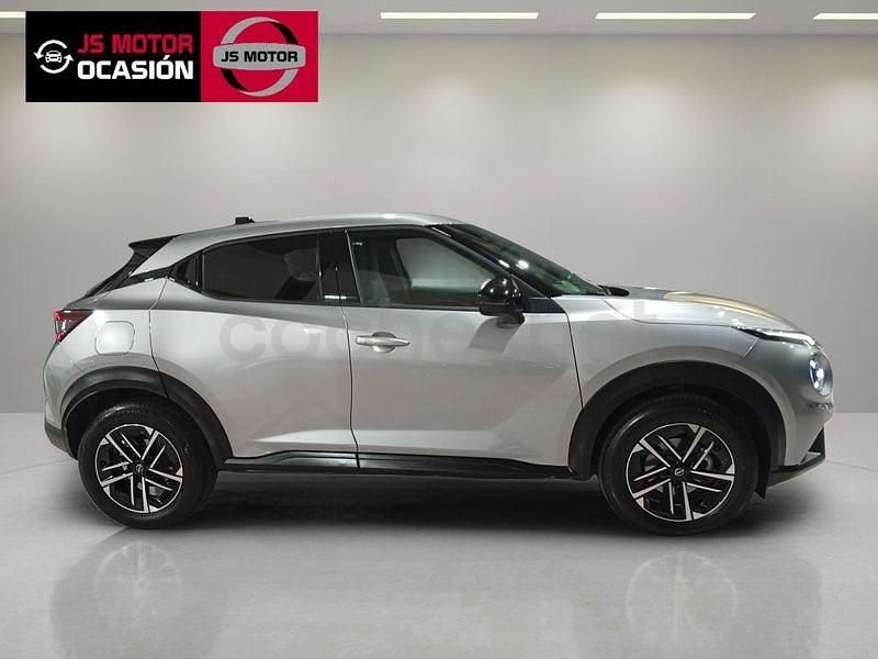 Usado Nissan Juke N-Connecta 114 CV (83 kW) 2025 Gris / plata SUV