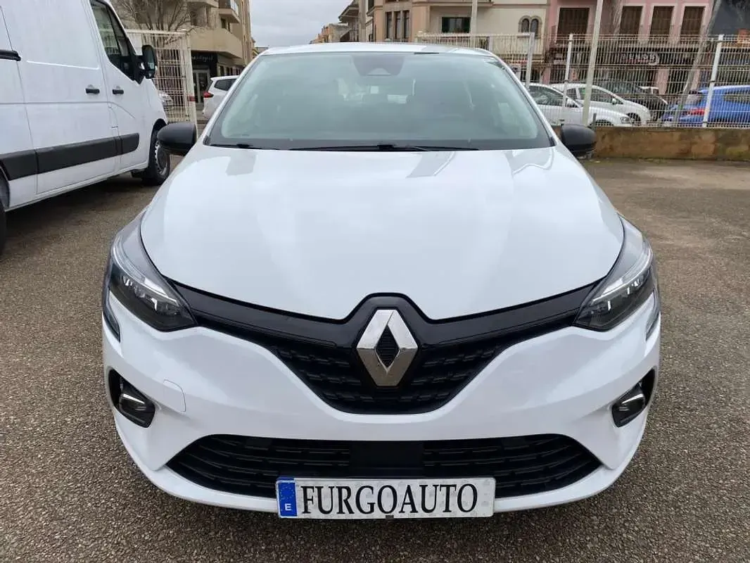 Usado Renault Clio Business 72 CV (52 kW) 2020 Blanco Utilitario