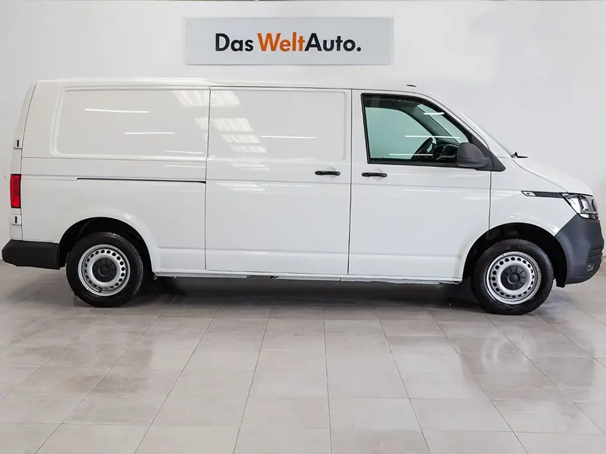 Usado VW T6.1 110 CV (80 kW) 2020 Blanco Van