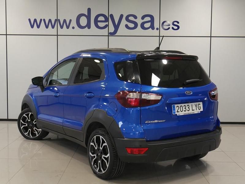 Usado Ford Ecosport Active 125 CV (91 kW) 2022 Azul SUV