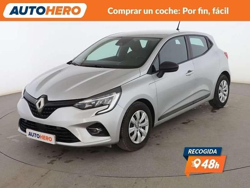 Gris Usado 2022 Renault Clio V Business Berlina | 10.272 € (Super precio) - Imagen 1/3