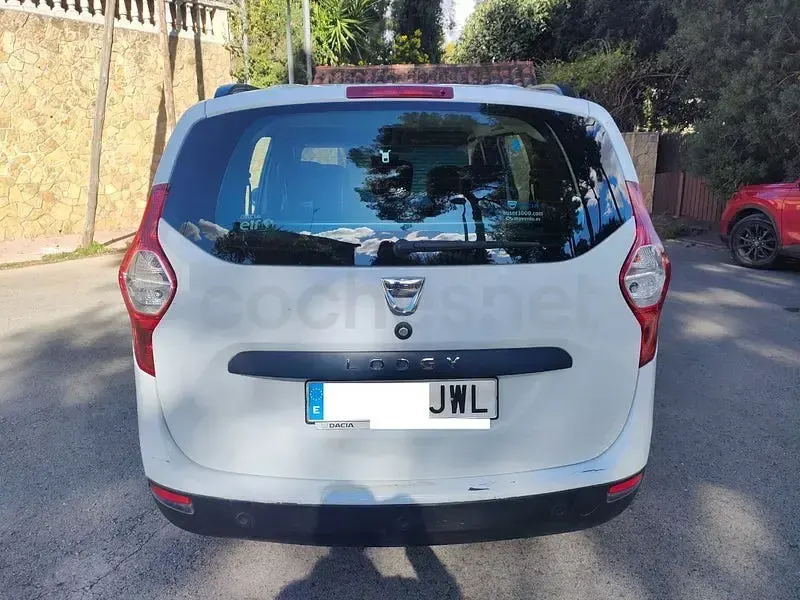 Usado Dacia Lodgy Lauréate 115 CV (84 kW) 2016 Blanco Monovolumen