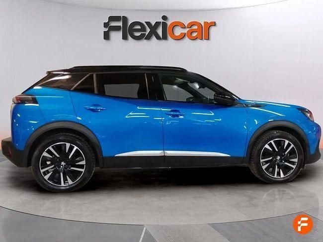 Usado Peugeot e-2008 GT 100 kW (136 CV) 2020 Azul SUV